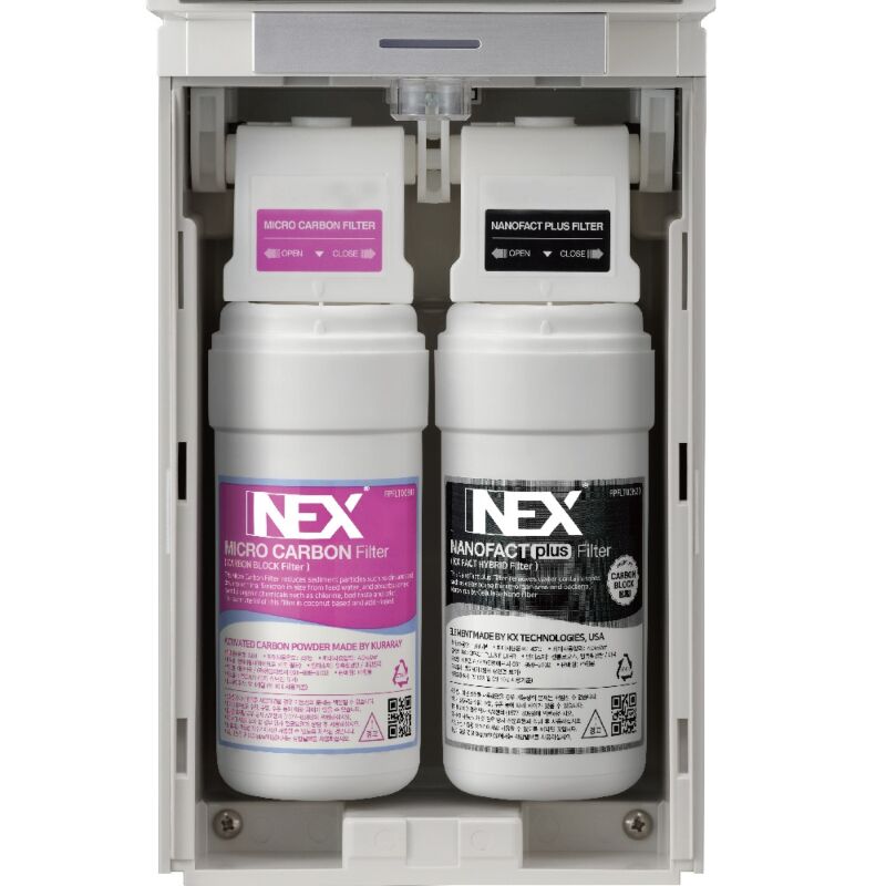 NEX hot and cold water dispenser filter
