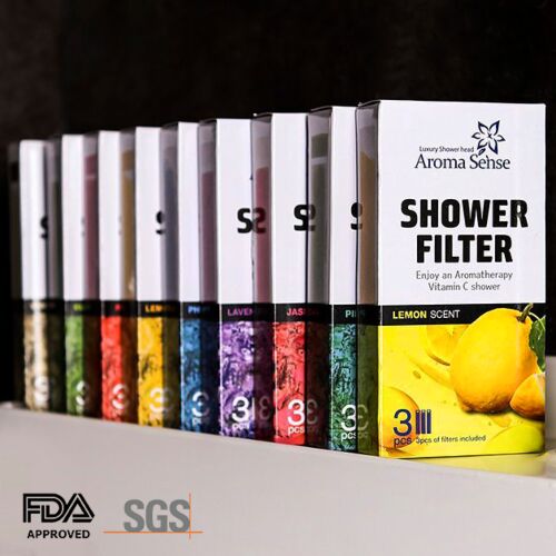 Aroma Sense Shower Filter 香薰維他命C芯