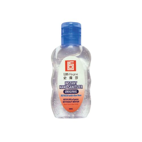 LBS Hygiene Alcohol Hand Sanitizer 50ml