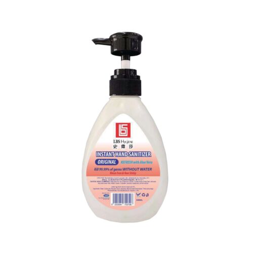 LBS Hygiene 史偉莎免洗酒精搓手液 500ml