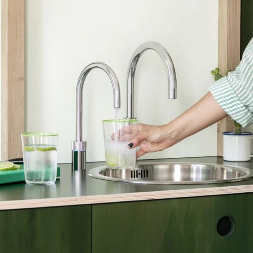 Quooker Nordic Round 雙水龍頭