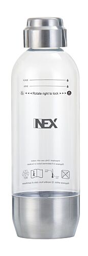 NEX Sparking One 1000ml Water Bottle