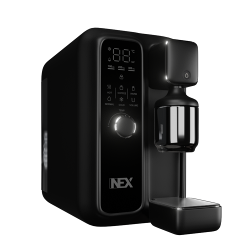 【超迷你 可加配濾芯】NEX i8 免安裝冷熱泡茶水機，復活節優惠送濾芯一個!