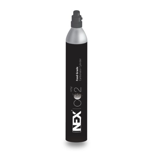 NEX 425g CO2 Carbon Dioxide Gas Cylinder