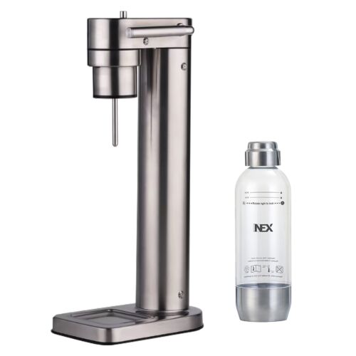 【全新登場！果汁都打得！】NEX Sparkling X 氣泡水/梳打水機